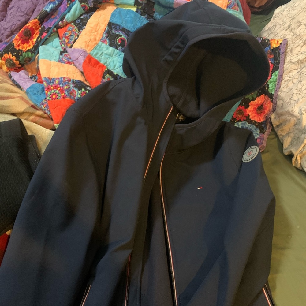 Hooded TH coat